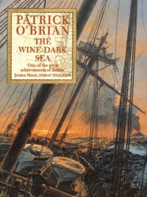 cover image of The wine-dark sea